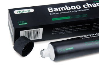 Whitening Bamboo Charcoal Toothpaste