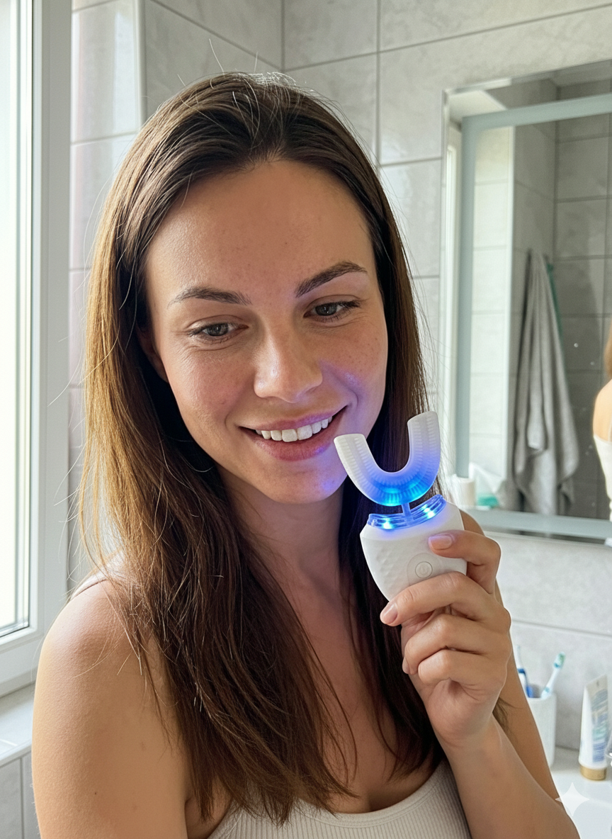 U-Shaped Electric Toothbrush