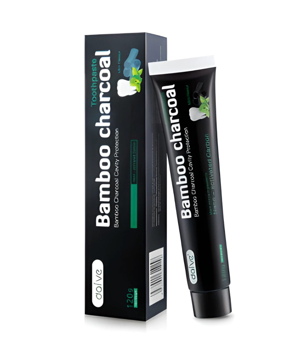 Whitening Bamboo Charcoal Toothpaste