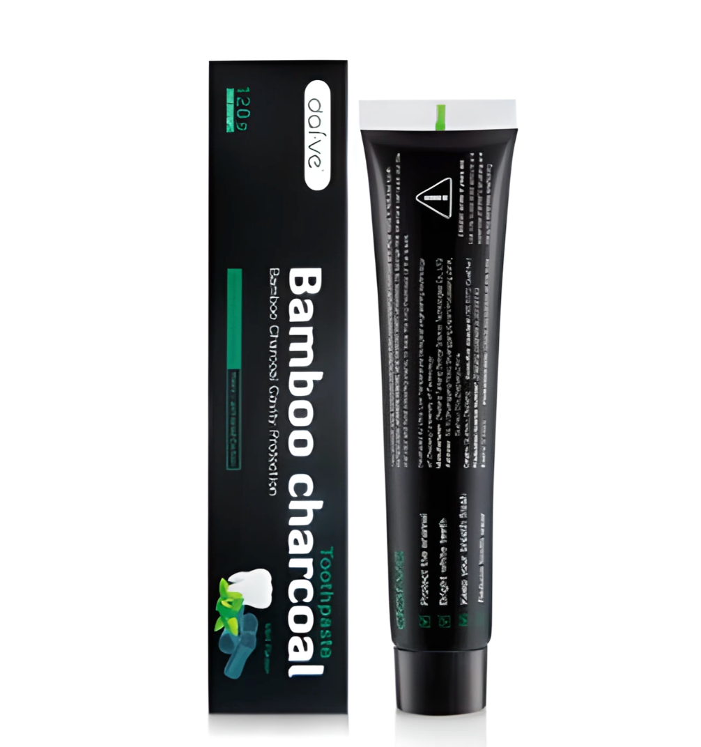 Whitening Bamboo Charcoal Toothpaste