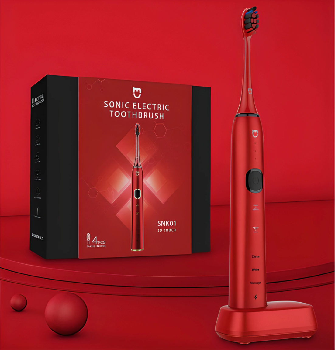Ultrasonic Electric Toothbrush